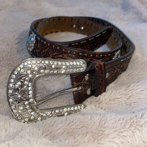 Women’s Nacona Western Belt (L)